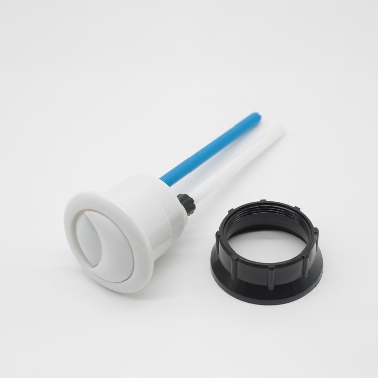 TOTO THU735#01-A AQUIA IV PUSH BUTTON ASSEMBLY - COTTON