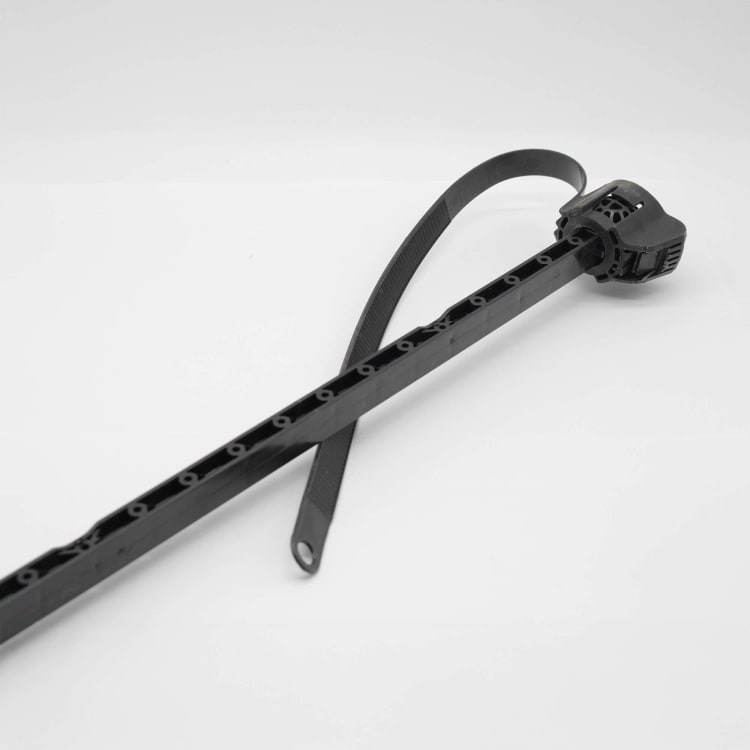 SPECIALTY PRODUCT P-1624-B BLACK HANG EM PLUS PIPE HANGER 1 1/2"-4" DWV PIPE