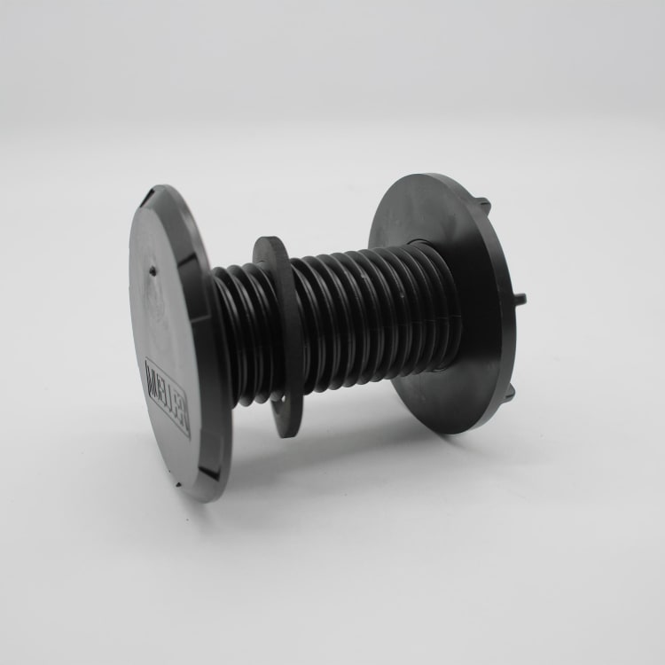 HERSEY MS-TTL-H MI.NET RADIO HANGER ASSEMBLY (THROUGH THE LID MOUNT) POLYMER BODY, MUELLER