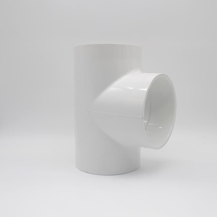 4" S40 PVC SXSXS TEE 401-040