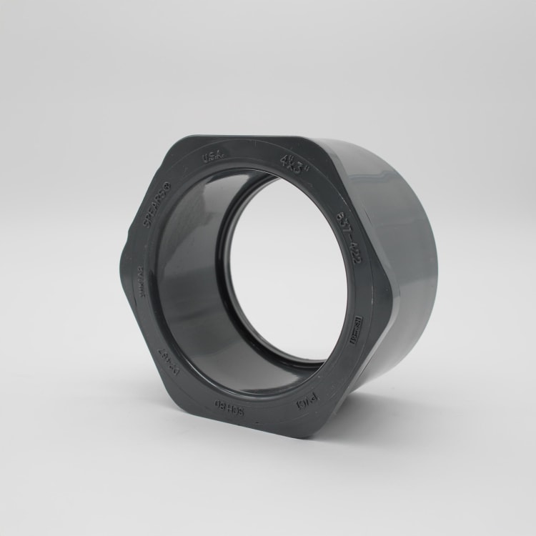 4"X3" S80 PVC SPGXS BUSHING
