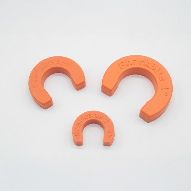 SHARKBITE U716A 1/2" 3/4" 1" DISCONNECT CLIP KIT