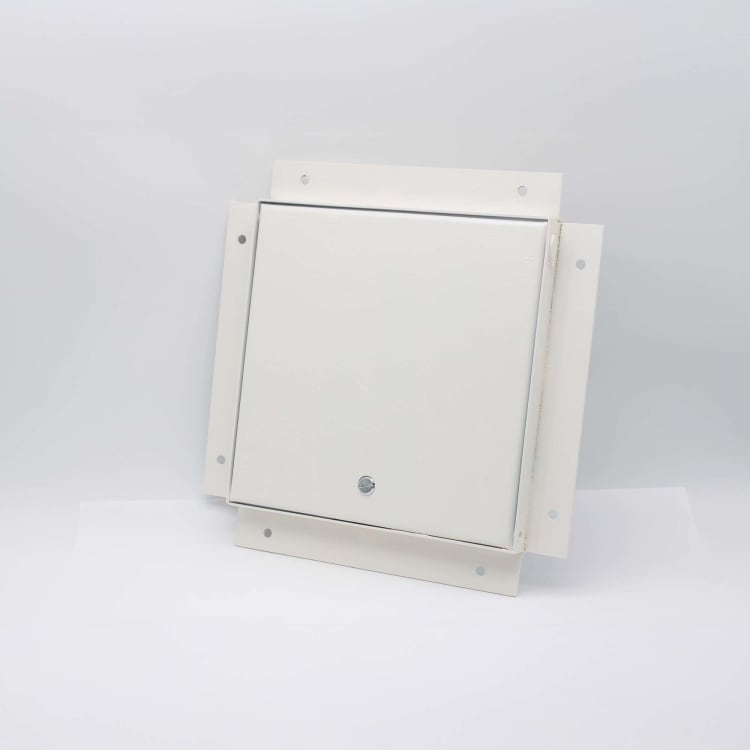 MIFAB CAD-FL0808 8"X8" STEEL ACCESS DOOR FLUSH DOOR WITH FRAME WITH SCREWDRIVER LATCH