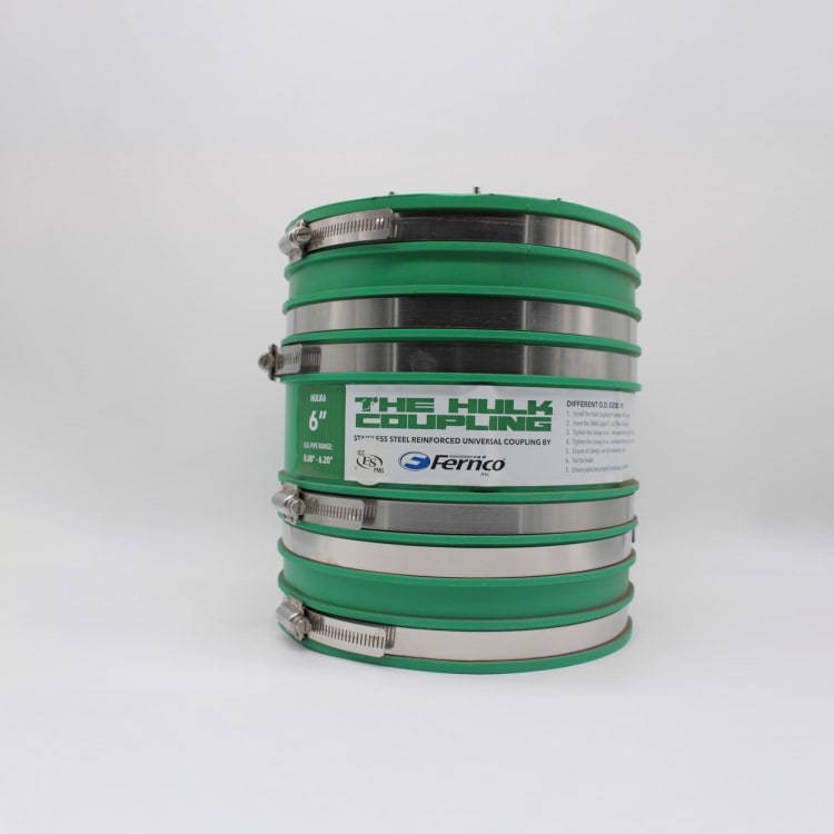 FERNCO HULK6 MULTI-RANGE COUP 6.2" TO 8.0"