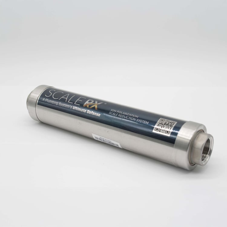 SCALERX 3/4" FIP WATER HEATER SCALE PREVENTER - INSTALL ON COLD INLET