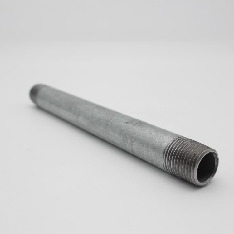 1/2"X8" GAL STEEL NIPPLE