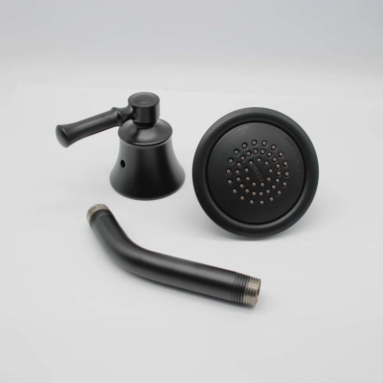 MOEN T2182EPBL MATTE BLACK DARTMOOR SHOWER TRIM POSI-TEMP