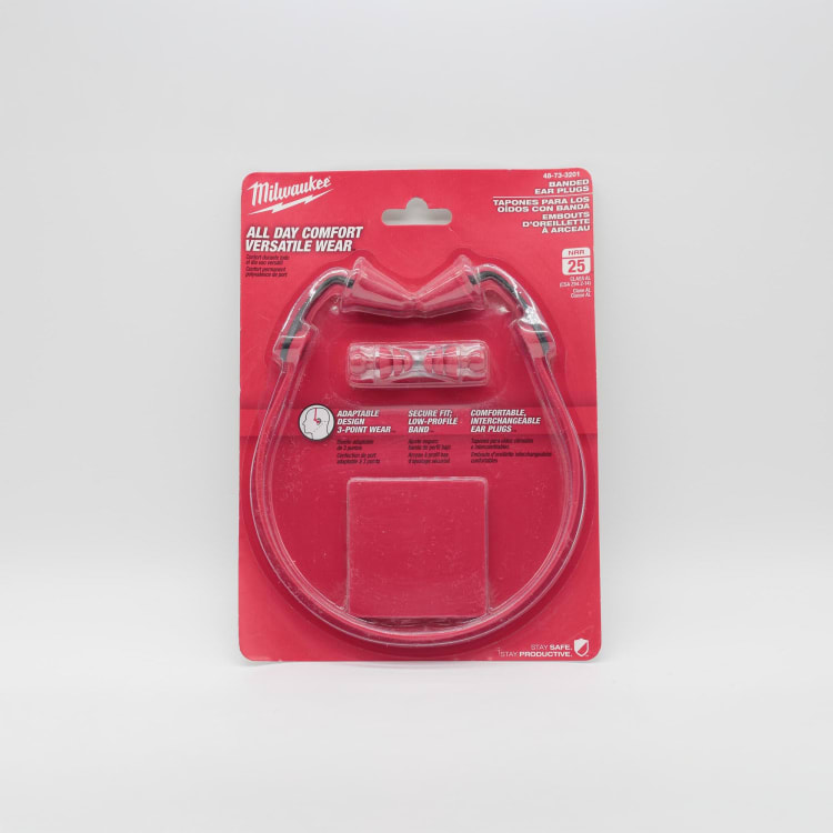 MILWAUKEE 48-73-3201 BANDED EAR PLUGS