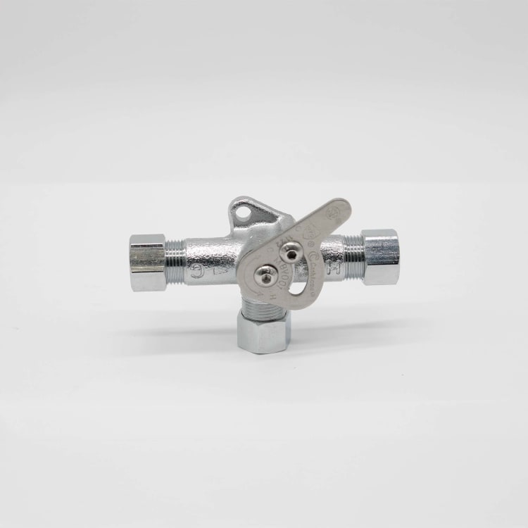 CASH ACME 25903 3/8" MECHANICAL MIXING VALVE W/ ADJ LEVER & LOCK SCREW - CHROME FINISH - MBV001
