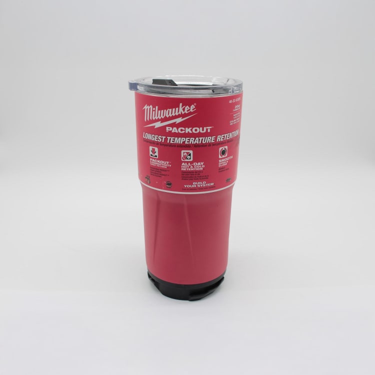MILWAUKEE 48-22-8392R (6) PACKOUT 20oz TUMBLER - RED