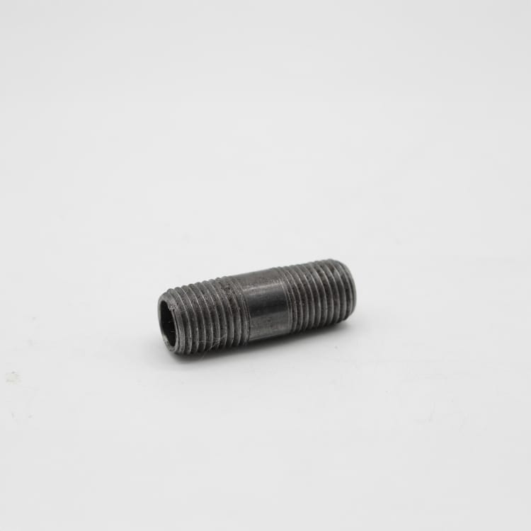 1/4"X1-1/2" BLK STEEL NIPPLE