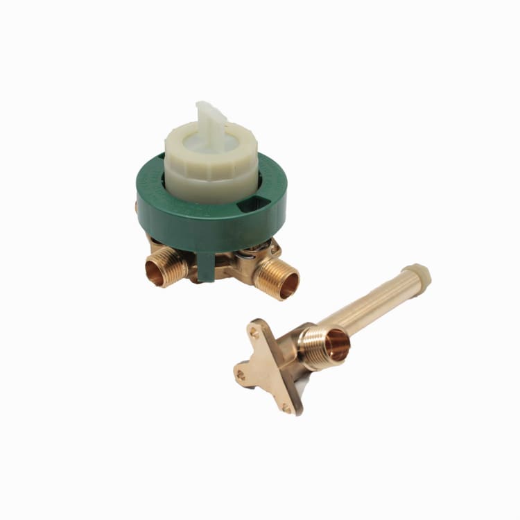 MOEN WMV130CIS ONE-HANDLE WALLMOUNT TUB FILLER ROUGH-IN VALVE KIT 1/2" CC/IPS 8GPM