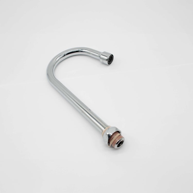 T&S BRASS 179X 4-3/8" GOOSENECK SWIVEL SPOUT
