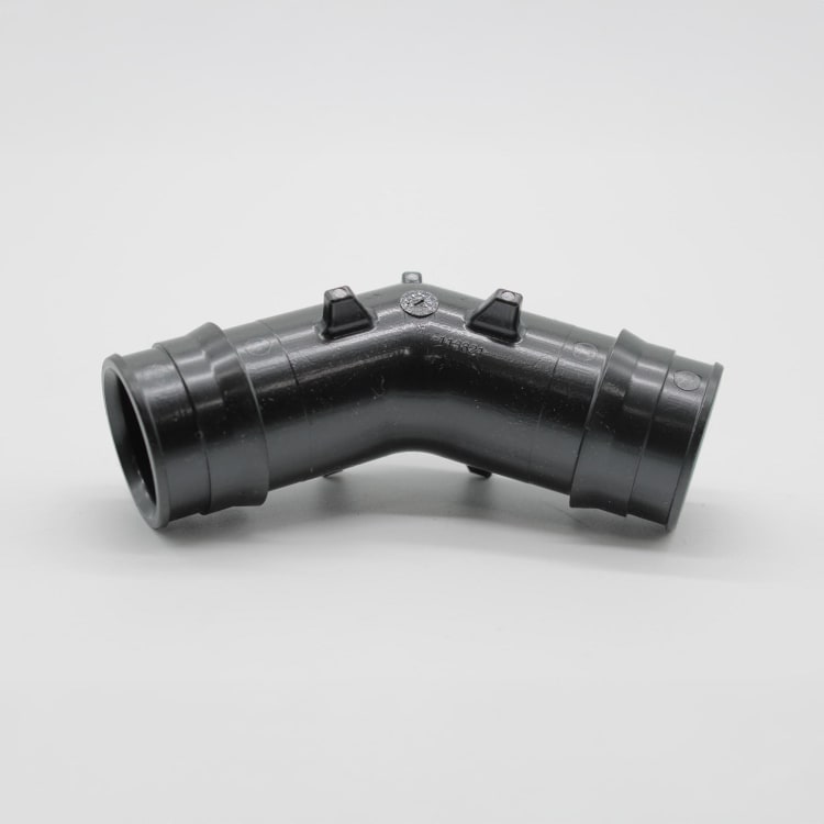 UPONOR Q4761010 1" PROPEX PLS PLASTIC 45 ELBOW