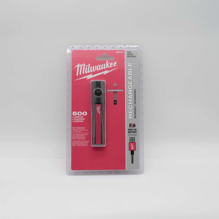 MILWAUKEE 2011R RECHARGEABLE 500L EVERYDAY CARRY FLAGHLIGHT W/MAGNET