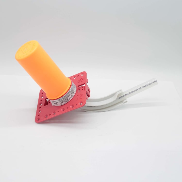 HOLDRITE HR-FR-P-1 FIRE RATED FIXTURE BOX FIRE RATED - PEX CONNECTION AND 3/8" OUTLET