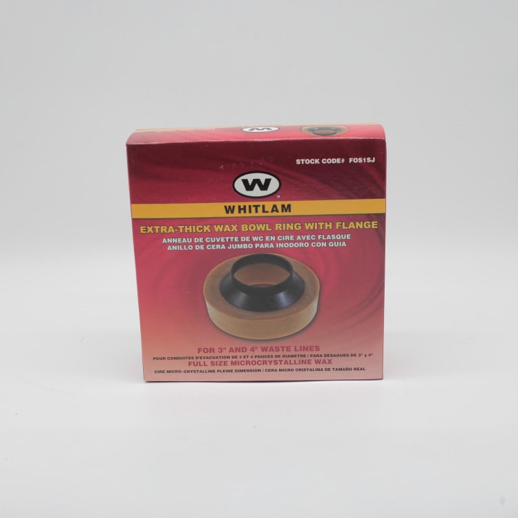 JC WHITLAM FOS1SJ JUMBO BOWL WAX W/HORN