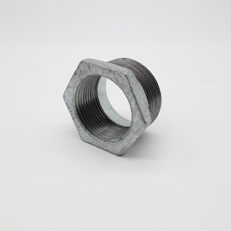 1-1/2"X1-1/4" GAL MI HEX HD BUSHING