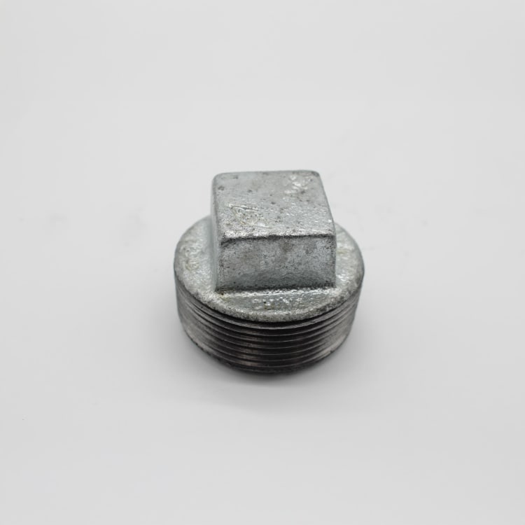 1-1/2" GAL MI CORED SQ HD PLUG