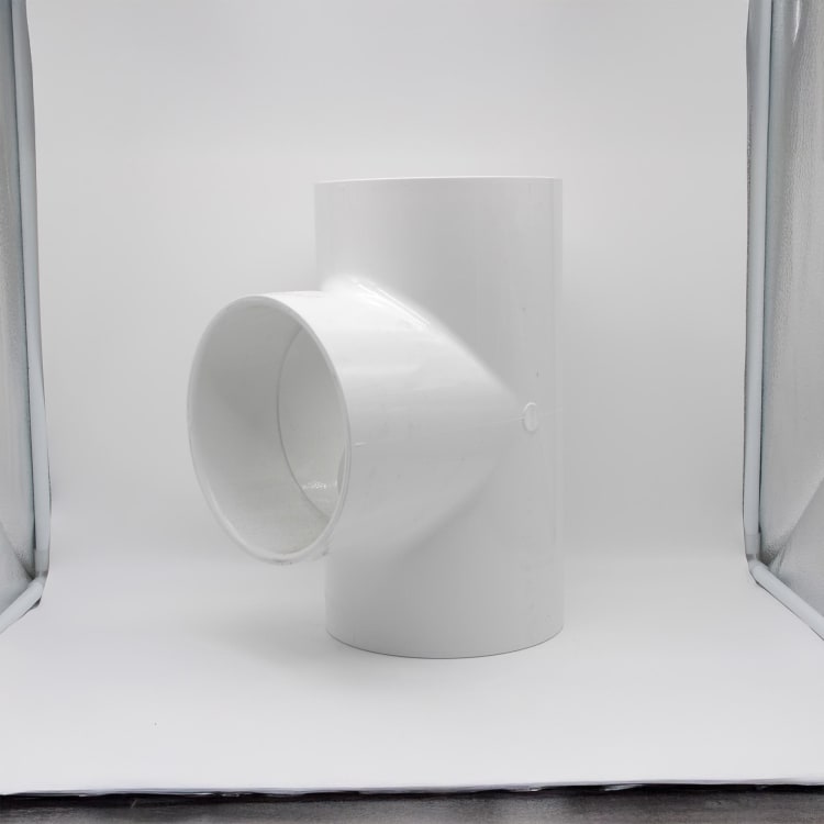 6" S40 PVC SXSXS TEE 401-060