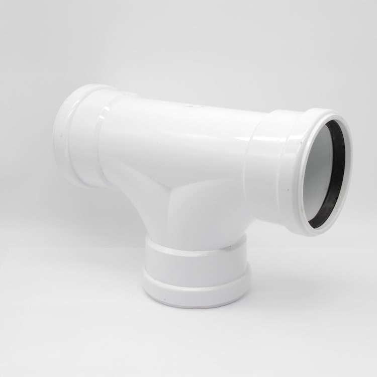 4"X4" PVC SEWER GXGXG 2-WAY CLEAN OUT TEE G1004 993-0444