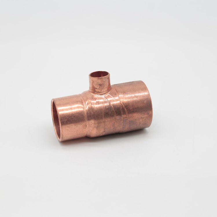 1-1/2"X1-1/4"X1/2" CXCXC TEE