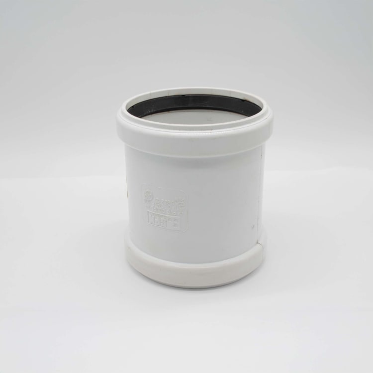 4" PVC SEWER GXG STOP CPLG W/ GSKTS G604 105-0004