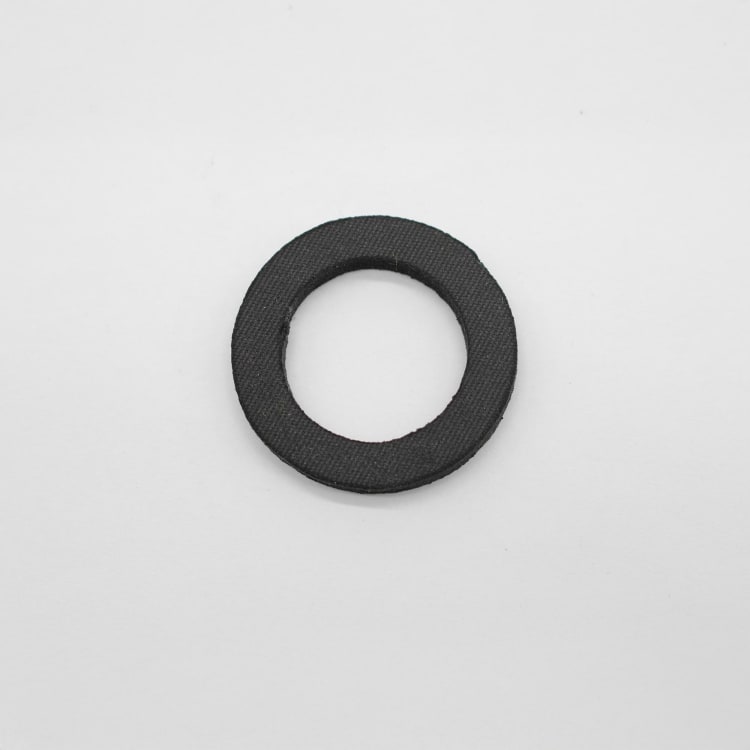 3/4"X1/8" BLACK NEOPRENE METER GASKET 80 DUROMETER