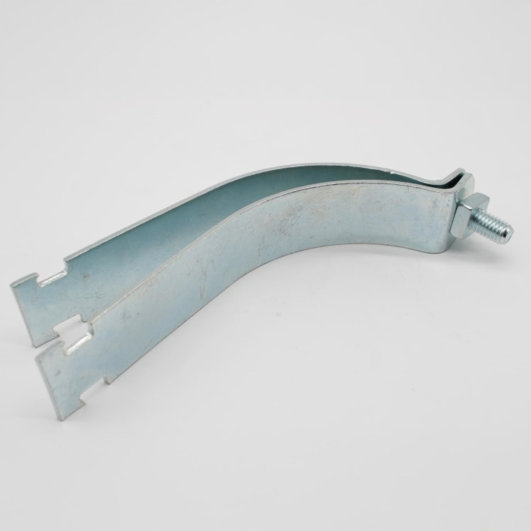 PHD S2436AEG O.D Tube Clamp, 150 lb Load, 5-1/4 in OD, Carbon Steel