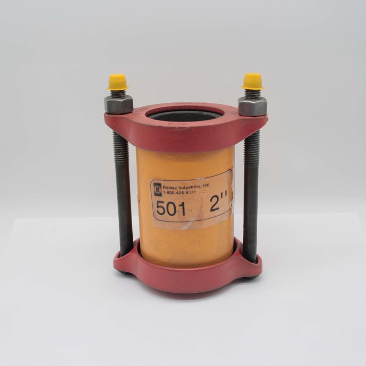 ROMAC 501-2.65 X 2.65 X 5 COUPLING SHOPCOAT W/ STD B&N 2.35-2.65 RANGE