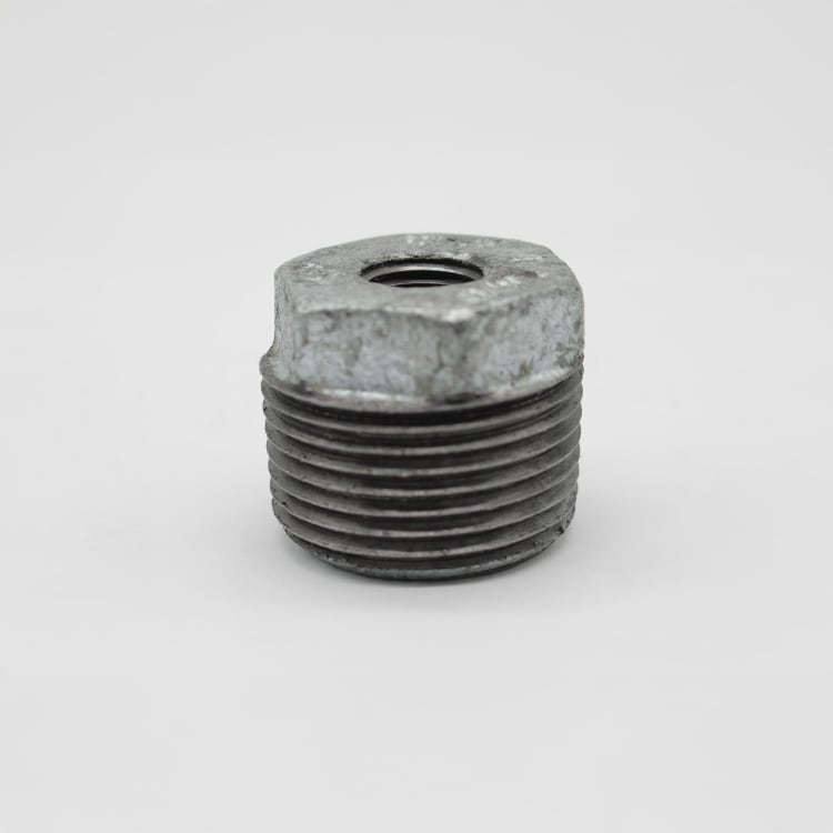 1"X1/4" GAL MI HEX HD BUSHING