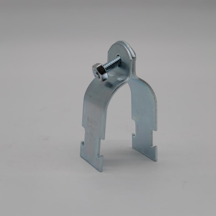 PHD S2005AEG IP Pipe Channel Clamp, 1-1/4 in, 75 lb Load, Carbon Steel