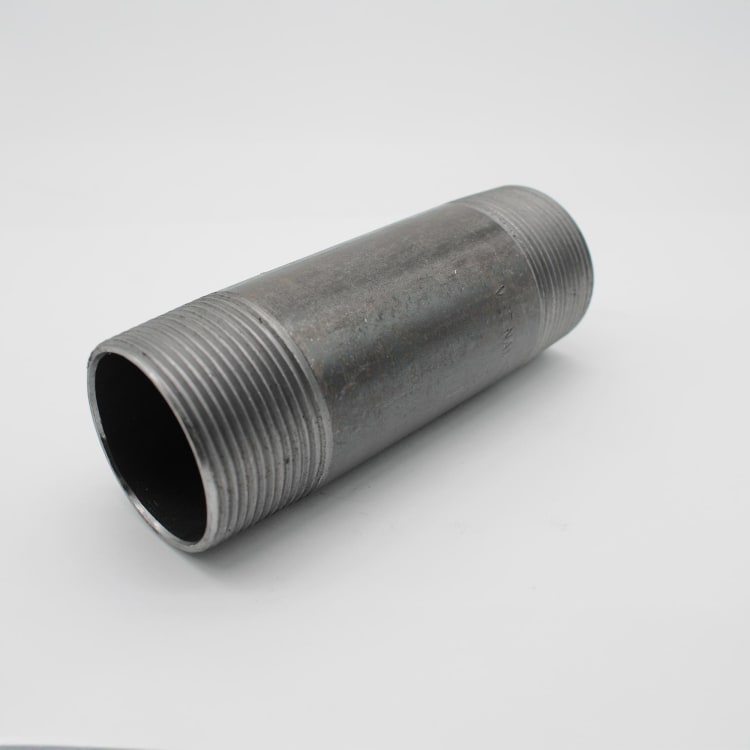 1-1/2"X5" BLK STEEL NIPPLE