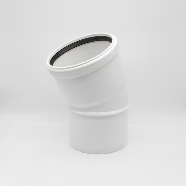 6" PVC SEWER SXG 22-1/2 W/ GSKT G1716 118-0006