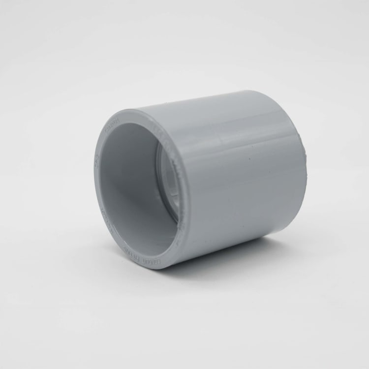 1-1/4" S40 PVC UL CPLG HXH
