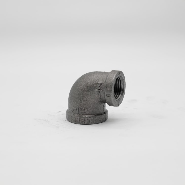 3/4"X1/2" BLK MI 90