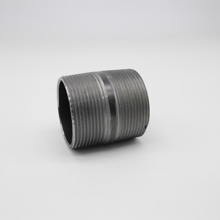 2-1/2"X3" BLK STEEL NIPPLE