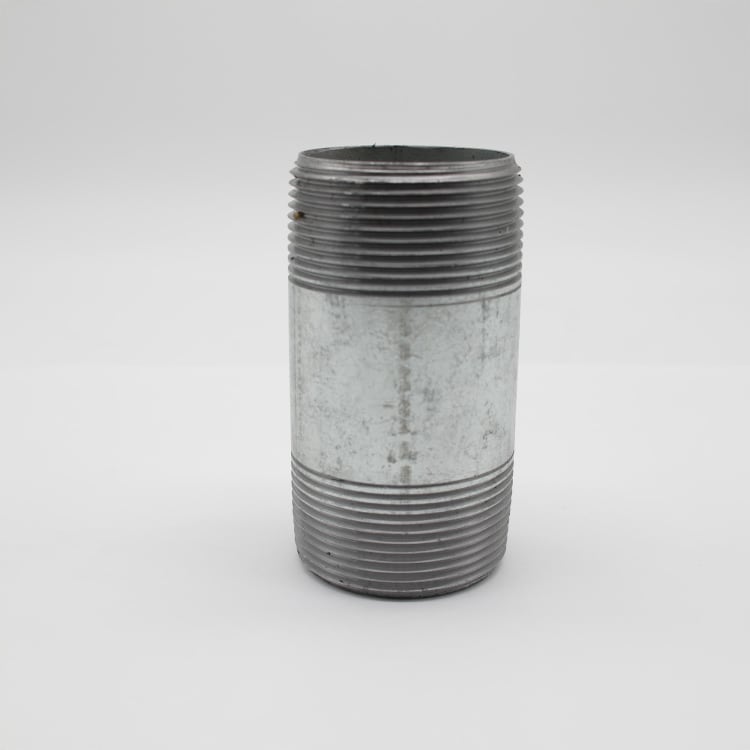 1-1/2"X3-1/2" GAL STEEL NIPPLE