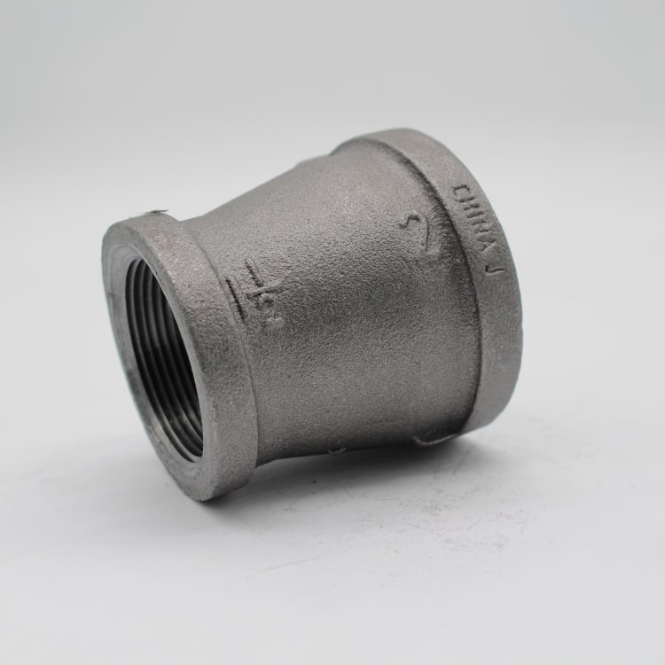 2"X1-1/2" BLK MI CPLG