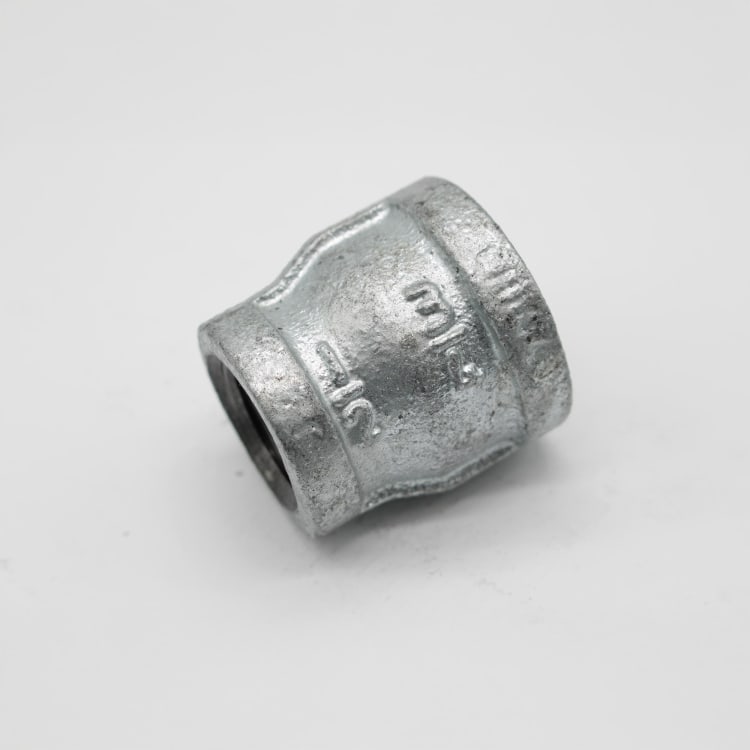 3/4"X1/2" GAL MI CPLG