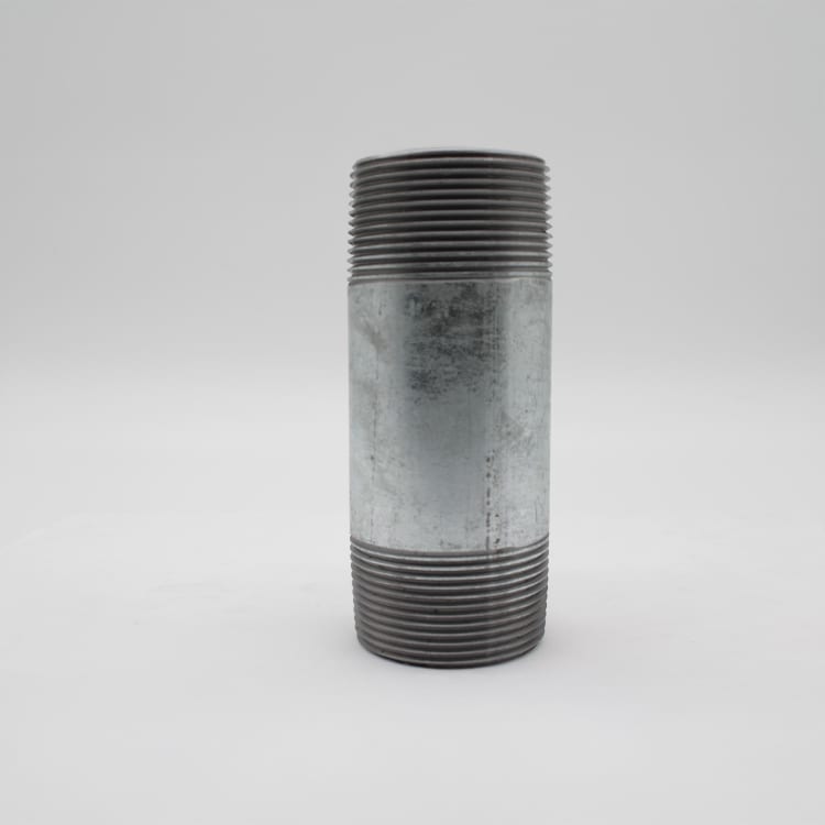1-1/2"X4-1/2" GAL STEEL NIPPLE
