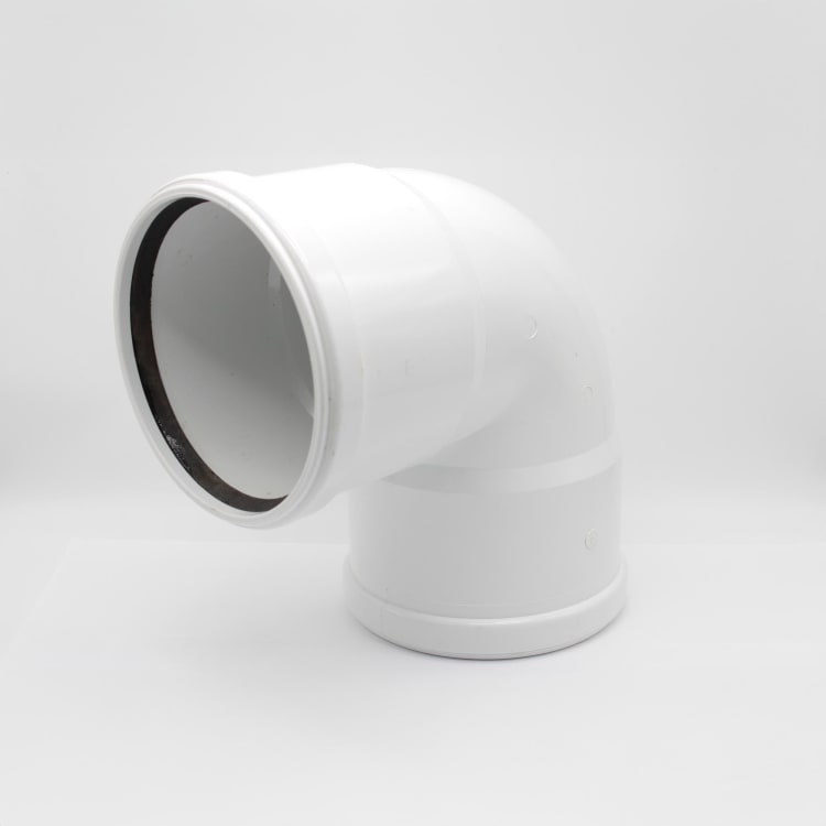 6" PVC SEWER GXG 90 W/ GSKTS G206 123-0006