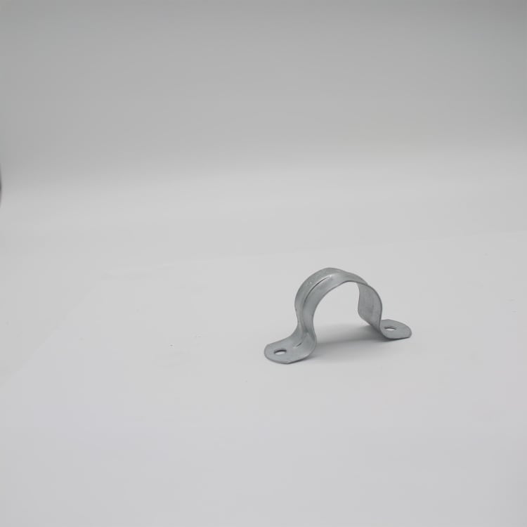 3/4" GAL 2-HOLE PIPE STRAP