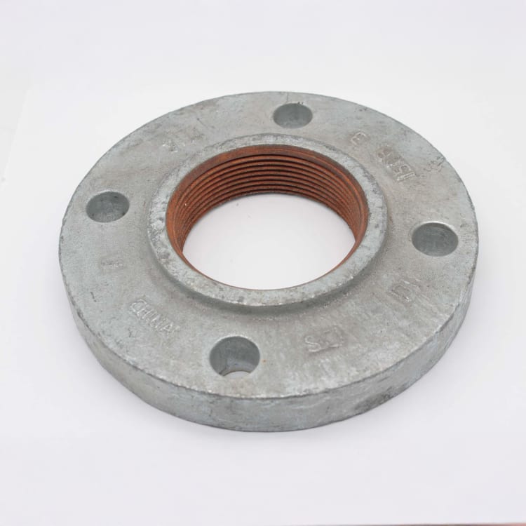 3"X7-1/2" STD GAL DI COMPANION FLANGE