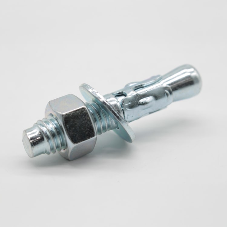 1/2"X2-3/4" ZINC CONCRETE WEDGE ANCHOR