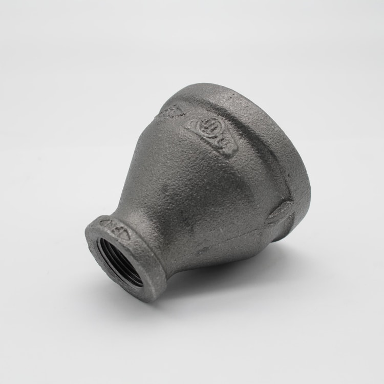 2"X3/4" BLK MI CPLG