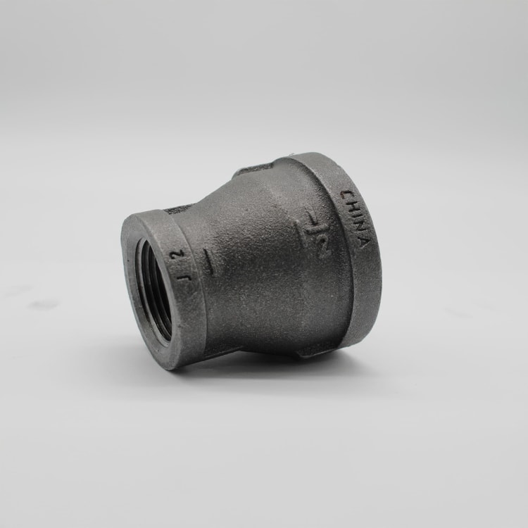 1-1/2"X1" BLK MI CPLG