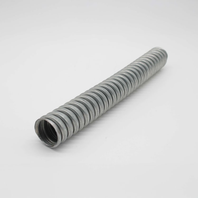 TRACPIPE FGP-FPY-750CT 1-1/4" FLOPPY STEEL CONDUIT FITS 3/4" TRACPIPE, 1 FOOT LENGTH