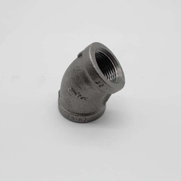 3/4" BLK MI 45