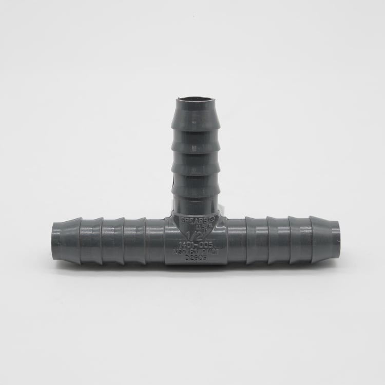 1/2" PVC-POLY IXIXI TEE 1401-005